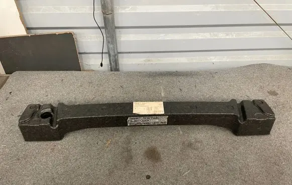 Smart ForTwo II Front bumper foam support bar 