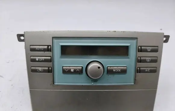 Toyota Corolla Verso AR10 Climate control unit 559000F030 MB1465702272