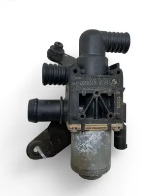 Coolant heater control valve
