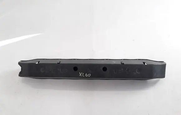 Front bumper foam support bar