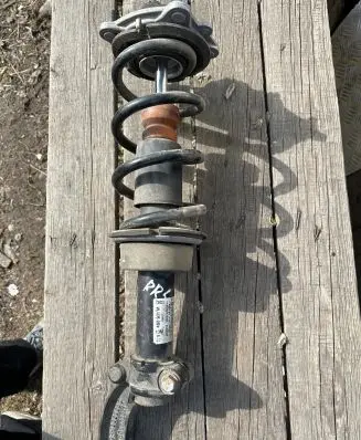 Audi A6 S6 C7 4G Front shock absorber with coil spring 4G0031M