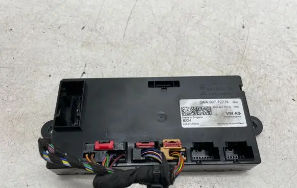 Skoda Octavia Mk4 Climate control unit 5WA907727N