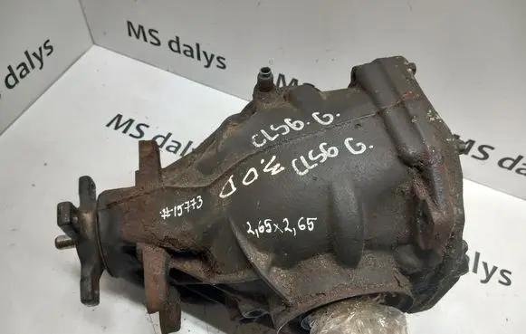 Mercedes-Benz CLS C219 Rear differential A2193502014 2193502014
