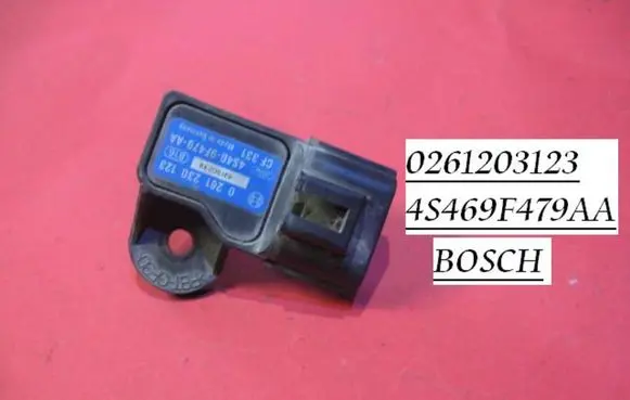 Ford Focus Air pressure sensor 0261203123 4S469F479AA