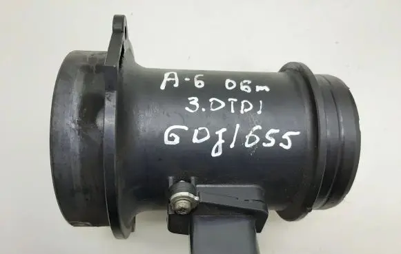 Audi A6 S6 C6 4F Mass air flow meter 059906461K