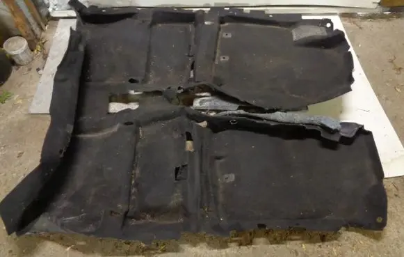 Hyundai i20 (GB IB) Interior carpet 84262C8200