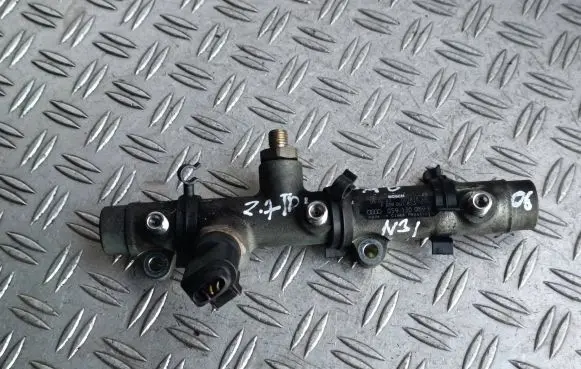 Audi A6 S6 C6 4F Fuel main line pipe 059130089K F00R001853 001818L2