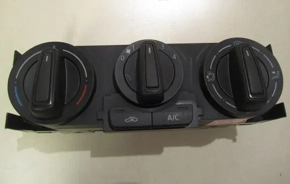 Volkswagen Polo V 6R Climate control unit 6C0820045