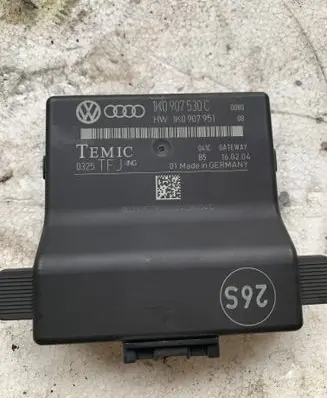 Gateway control module