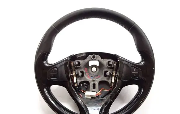 Renault Clio IV Steering wheel 985105453R 622484730A 24013012232