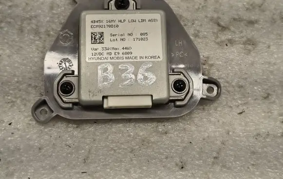 Mitsubishi Outlander LED ballast control module ECM92170D10 4B45X16MY