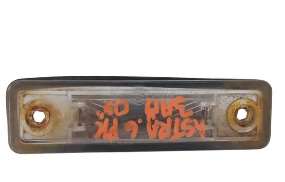 Number plate light