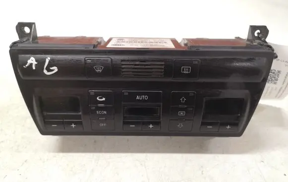 Audi A6 S6 C5 4B Climate control unit 4B0820043P 5HB00760412