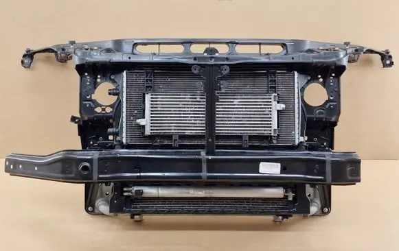 Mercedes-Benz GLE AMG (W166 - C292) Radiator support slam panel A1666205901 1666205901 A1666201101