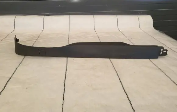 Tesla Model X Trunk/boot lower side trim panel 107329200a