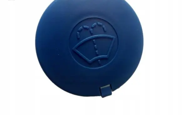 Peugeot 107 Window washer liquid tank fill tube 6405W0