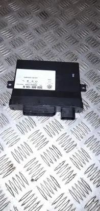 Volkswagen Touareg I Keyless (KESSY) go control unit/module 3D0909135N
