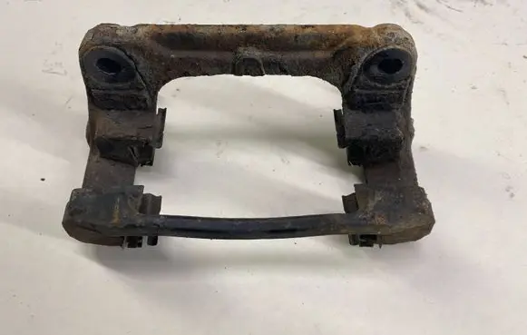 Renault Scenic II - Grand scenic II Front Brake Caliper Pad/Carrier 