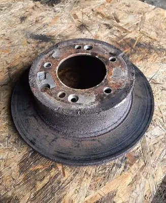 KIA Sorento Rear brake disc