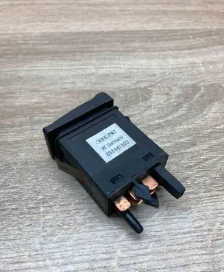 Audi 80 90 S2 B4 Windscreen/window heater switch 893941503