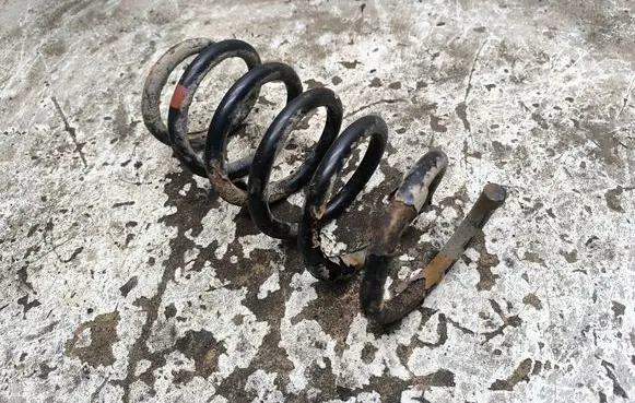 Opel Vivaro Front coil spring 