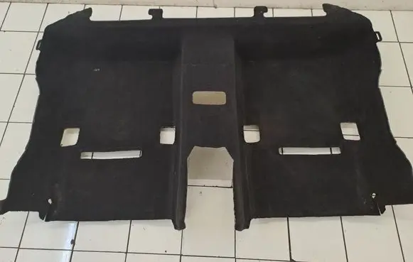Mercedes-Benz CLS C218 X218 Rear floor carpet liner A2186801341