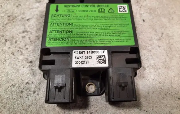 Ford Fiesta Airbag control unit/module 5WK43103 2S6T14B056EP