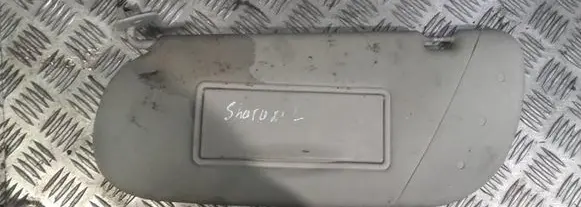 Volkswagen Sharan Sun visor