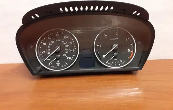 BMW X5 E70 Speedometer (instrument cluster) 6976284 A2C53100844