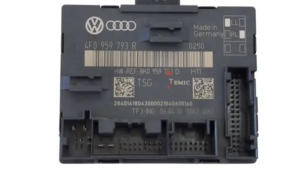 Audi A6 S6 C6 4F Door control unit/module 4F0959793R 8K0959793D
