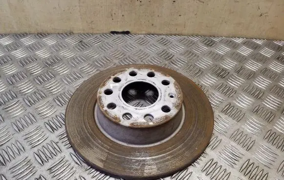 Volkswagen Caddy Rear brake disc