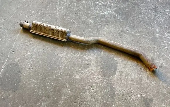 Jeep Cherokee Muffler/silencer 