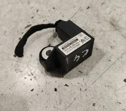 Citroen C4 I Airbag deployment crash/impact sensor 9646768980