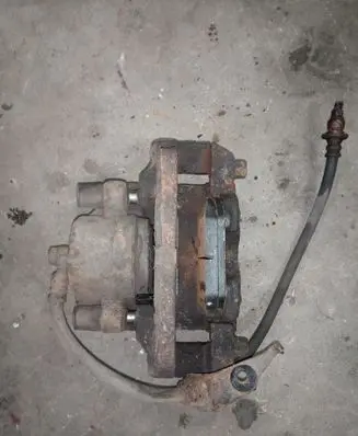 Honda Accord Front brake caliper