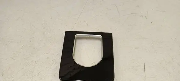 Gear shifter surround trim plastic