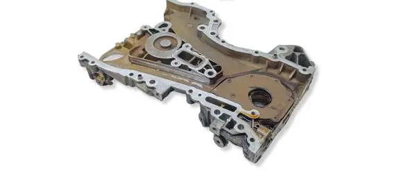Opel Mokka X Timing chain cover 25194353