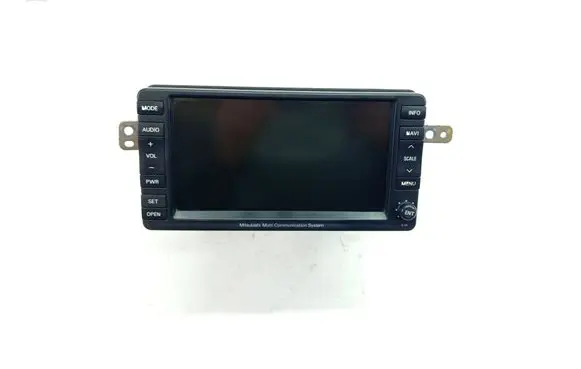 Mitsubishi Pajero Radio/CD/DVD/GPS head unit 8750A070 6Y200037B