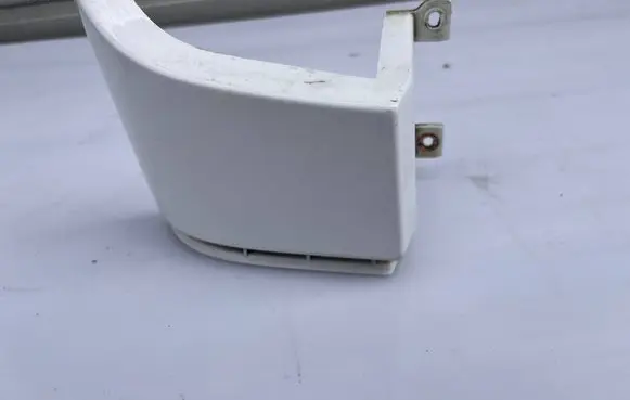 Mercedes-Benz Vito Viano W639 Rear bumper corner part panel trim A6396940725