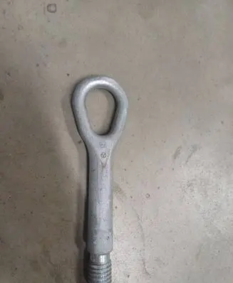Mercedes-Benz ML W164 Towing hook eye 