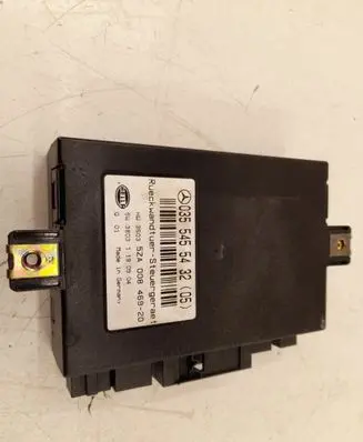 Mercedes-Benz E W211 Tailgate/trunk control unit/module 0355455432 0295456032