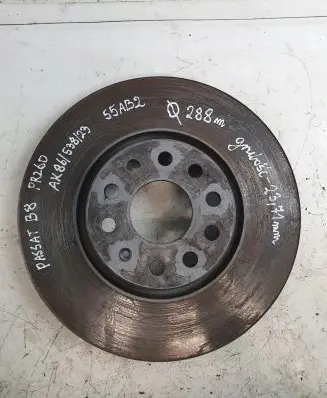Volkswagen PASSAT B8 Front brake disc