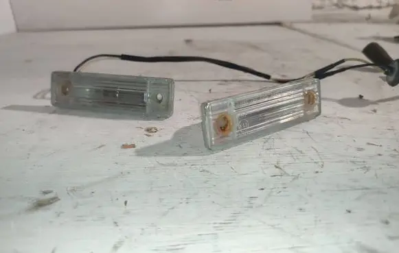 Chevrolet Rezzo Number plate light 07519ae