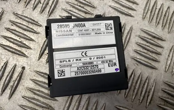 Nissan Murano Z51 Other control units/modules 28595JN00A A2C53212570 S180039007