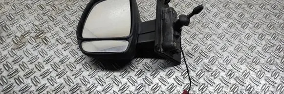 Front door electric wing mirror