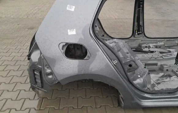 Volkswagen Golf Sportsvan Rear mudguard 