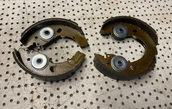 Aixam Minauto Brake pads (rear) 