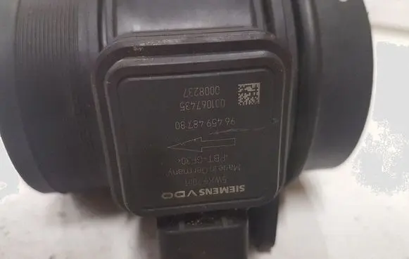 Citroen C4 I Picasso Mass air flow meter 9645948780