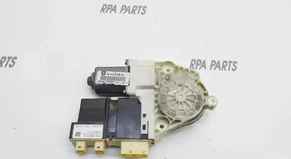 Citroen C4 I Front door window regulator motor 9647441780 996396100 11773911
