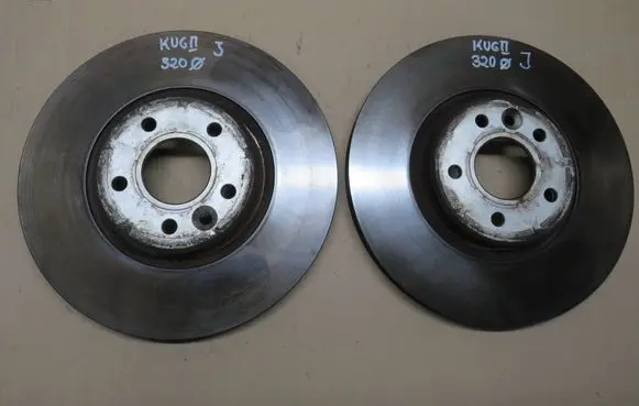 Ford Kuga II Front brake disc 