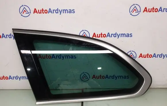 BMW 5 F10 F11 Rear side window 7392185 51377392185